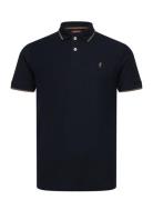River Reg Cot Pq Mcs M Polo Navy MCS