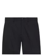 Linen Lyocell Stretch Short Black Calvin Klein