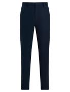 Linen Lyocell Stretch Tapered Navy Calvin Klein
