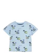 T-Shirt Ss Blue Minymo