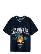 Nkmmilas Pokemon Nreg Ss Poly Top Sky Navy Name It