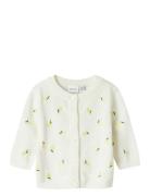 Nbfdetrille Ls Knit Card Box White Name It