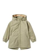 Parka Spriing Green Wheat