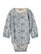 Body L/S Elmine Blue Wheat