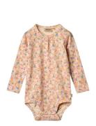 Body L/S Liv Pink Wheat