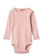 Body L/S Regitze Pink Wheat