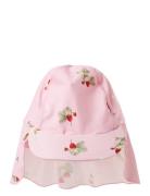 Nmfzila Uv Swim Hat Pink Name It