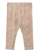 Jersey Leggings Jules Beige Wheat