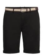 Suplerflex Chino Short W?. Belt Black Lindbergh