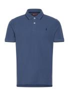 River Reg Cot Pq Mcs M Polo Navy MCS