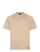Iconic T-Shirt Beige BOSS