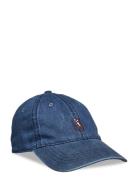 Indigo Denim Ball Cap Blue Polo Ralph Lauren