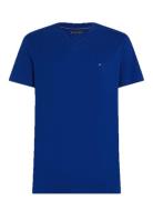 Essential V-Neck Tee Navy Tommy Hilfiger