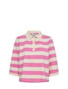 Nuvindy Polo Pullover Pink Nümph