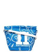 Mono Mini Crossbody Unikko Blue Marimekko