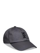 Cotton Twill Baseball Cap Grey HAN Kjøbenhavn