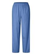 Slfblair Hw Pant B Blue Selected Femme