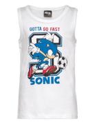 Tank Top White Sonic