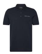 Embroidered Polo Shirt Navy Lyle & Scott