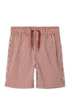 Nkmzeer Swim Shorts Red Name It