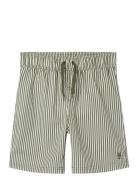 Nkmzeer Swim Shorts Green Name It