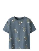 Nmmvalther Ss Nreg Top Blue Name It