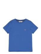 Shield Ss T-Shirt Blue GANT