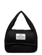 Recycle Pillow Bomb Bag Black Mads Nørgaard