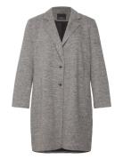 Carcarrie Mel Coat Otw Grey ONLY Carmakoma