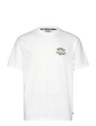 Front And Back Artwork Relaxed Fit T-Shirt White Scotch & Soda