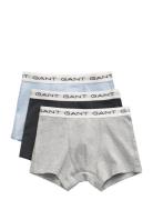 Trunk 3-Pack Grey GANT