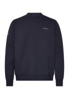 Hs Essential Crew Navy Hackett London