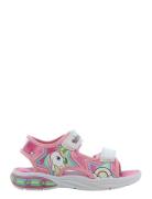 Unicorn Sandal Pink Leomil