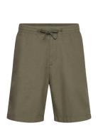 Cotton Linen Short Green Timberland