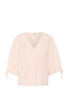 Sljoella Blouse Ss Pink Soaked In Luxury