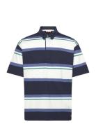 Striped Polo Shirt Short Sleeves Héritage Patterned Armor Lux