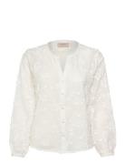 Fqselia-Blouse White FREE/QUENT