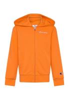 Full Zip Hoodie Sweatshirt Orange Champion