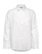 Bs Aglaia Regular Fit Shirt White Bruun & Stengade