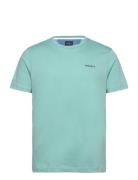 Swim Trim Arch Tee Green Hackett London