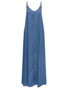 Onlcharis Life Strap Maxi Dress Cc Wvn Blue ONLY