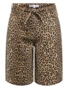 Onlnaomi String Aop Bermuda Shorts Otw Beige ONLY