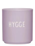 Favourite Cups - Danish Words Purple Design Letters