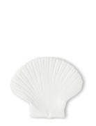 Plate Shell S White Byon