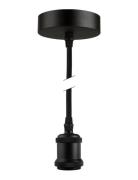 E3 Lamp Vintage E27 Pendant Black E3light