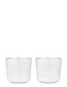 Unikko K.kuppi 2Dl 2 Pcs White Marimekko Home