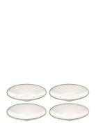 Saucer White Inku By Sergio Herman Set/4 White Serax
