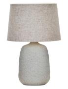 Table Lamp Incl. Lampshade, Tana, Off-White Beige House Doctor