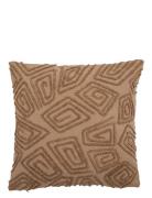 Watton Cushion Brown Bloomingville