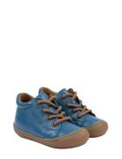 First™ Sport Lace Shoe Blue Pom Pom